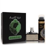 Lattfa Sheikh Al Shuyukh by Lattafa - Eau De Parfum Spray With  50 ml Deodorant Spray 50 ml - til mænd