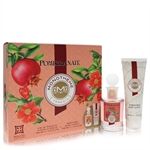 Monotheme Pomegranate by Monotheme - Gift Set -- 3.4 oz Eau De Toilette Spray + 3.4 oz Body Lotion - til kvinder