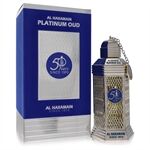 Al Haramain 50 Years Platinum Oud by Al Haramain - Eau De Parfum Spray (Unisex) 100 ml - til kvinder