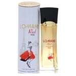 Lomani Red by Lomani - Eau De Parfum Spray 100 ml - til kvinder