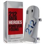 212 Heroes by Carolina Herrera - Eau De Toilette Spray 50 ml - til mænd