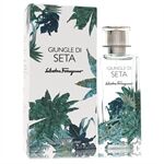 Giungle De Seta by Salvatore Ferragamo - Eau De Parfum Spray (Unisex) 100 ml - til kvinder