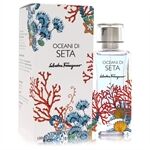 Oceani Di Seta by Salvatore Ferragamo - Eau De Parfum Spray (Unisex) 100 ml - til kvinder