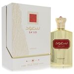 Lattafa Asdaaf Sa'ud by Lattafa - Eau De Parfum Spray (Unisex) 100 ml - til kvinder