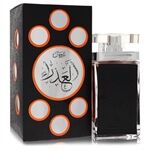 Lattafa Al Azra'a Black by Lattafa - Eau De Parfum Spray (Unisex) 100 ml - til mænd