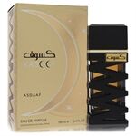 Lattafa Asdaaf Kasoof Black Extract by Lattafa - Eau De Parfum Spray (Unisex) 100 ml - til mænd