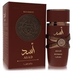 Lattafa Asad Bourbon by Lattafa - Eau De Parfum Spray 100 ml - til mænd