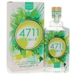 4711 Remix Green Oasis by 4711 - Eau De Cologne Spray (Unisex) 100 ml - til mænd