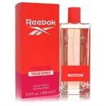Reebok Move Your Spirit by Reebok - Eau De Toilette Spray 100 ml - til kvinder