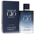Acqua Di Gio Profondo by Giorgio Armani - Eau De Parfum Spray Refillable 100 ml - til mænd