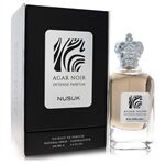 Nusuk Agar Noir Intense by Nusuk - Extrait De Parfum Spray (Unisex) 100 ml - til mænd