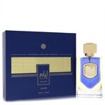 Lattafa Liam Blue Shine by Lattafa - Eau De Parfum Spray (Unisex) 100 ml - til mænd