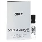 The One Grey by Dolce & Gabbana - Vial (sample) 1 ml - til mænd