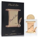 Lattafa Peace & Love by Lattafa - Eau De Parfum Spray (Unisex) 100 ml - til mænd