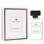 Swiss Arabian Leather And Oud by Swiss Arabian - Eau De Parfum Spray (Unisex) 100 ml - til mænd