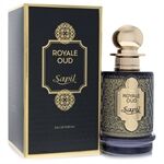 Sapil Royale Oud by Sapil - Eau De Parfum Spray (Unisex) 100 ml - til mænd