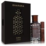 Bharara King by Bharara Beauty - Parfum Spray + Refillable Travel Spray 100 ml - til mænd