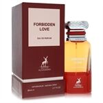 Maison Alhambra Forbidden Love by Maison Alhambra - Eau De Parfum Spray (Unisex) 80 ml - til kvinder