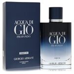 Acqua Di Gio Profondo by Giorgio Armani - Parfum Spray 100 ml - til mænd