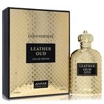 Anfar Leather Oud Gold Edition by Anfar - Eau De Parfum Spray 100 ml - til mænd
