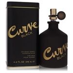 Curve Black by Liz Claiborne - Eau De Cologne Spray (Tester) 125 ml - til mænd