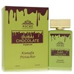 Khalis Niche Dubai Chocolate Kunafa Pistachio by Khalis - Parfum Spray 100 ml - til mænd