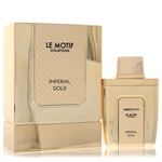 Orientica Le Motif Imperial Gold by Orientica - Eau De Parfum Spray 86 ml - til mænd