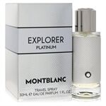 Montblanc Explorer Platinum by Mont Blanc - Eau De Parfum Spray 30 ml - til mænd