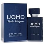 Salvatore Ferragamo Uomo Urban Feel by Salvatore Ferragamo - Eau De Toilette Spray 50 ml - til mænd