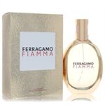 Salvatore Ferragamo Fiamma by Salvatore Ferragamo - Eau De Parfum Refillable Spray (Unisex) 100 ml - til kvinder