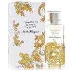 Salvatore Ferragamo Savane Di Seta by Salvatore Ferragamo - Eau De Parfum Spray (Unisex) 100 ml - til mænd