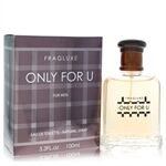 Fragluxe Only For U by Fragluxe - Eau De Toilette Spray 100 ml - til mænd