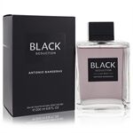 Seduction In Black by Antonio Banderas - Eau De Toilette Spray (Unboxed) 100 ml - til mænd