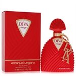 Diva Rouge by Ungaro - Eau De Parfum Spray (Tester) 100 ml - til kvinder