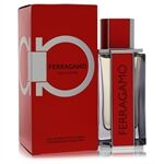 Salvatore Ferragamo Red Leather by Salvatore Ferragamo - Eau De Parfum Spray 100 ml - til mænd