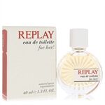 Replay by Replay - Eau De Toilette Spray (Unboxed) 38 ml - til kvinder