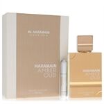 Al Haramain Amber Oud White Edition by Al Haramain - Eau De Parfum Spray (Unisex) 200 ml - til mænd
