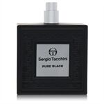 Sergio Tacchini Pure Black by Sergio Tacchini - Eau De Toilette Spray (Tester) 100 ml - til mænd