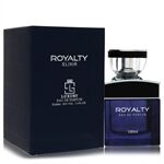 Khalis Royalty Elixir Luxury Collection by Khalis - Eau De Parfum Spray (Unboxed) 100 ml - til mænd