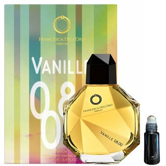 Francesca dellOro Vanille 08:00 - Parfum - Roll On - 5 ml