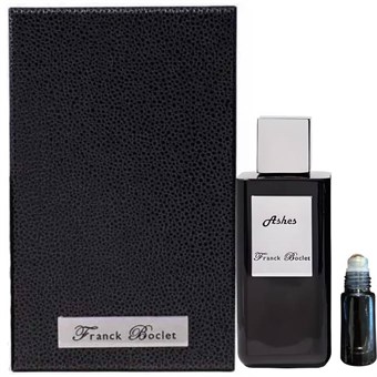 Franck Boclet Ashes - Eau de Parfum - Roll On - 5 ml