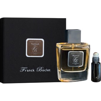 Franck Boclet Patchouli - Eau de Parfum - Roll On - 5 ml