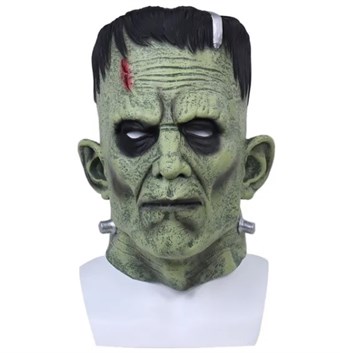 Frankenstein maske - realistisk latexmaske