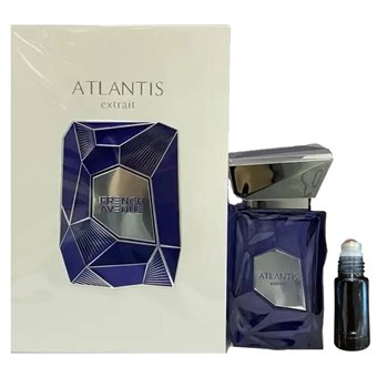 French Avenue Atlantis Extrait - Extrait de Parfum - Roll On - 5 ml