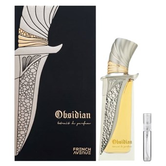 French Avenue Obsidian - Extrait de Parfum - Duftprøve - 5 ml