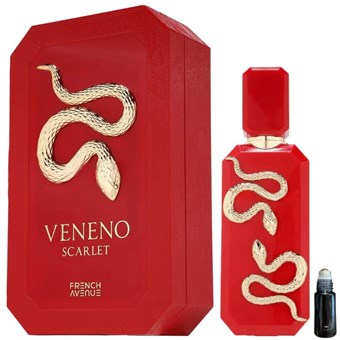 French Avenue Veneno Scarlet - Eau de Parfum - Roll On - 5 ml