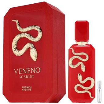 French Avenue Veneno Scarlet - Eau de Parfum - Duftprøve - 5 ml