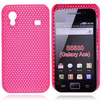 Samsung Galaxy Ace Net Cover (Hot-Pink)