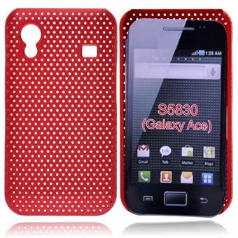 Samsung Galaxy Ace Net Cover (Rød)