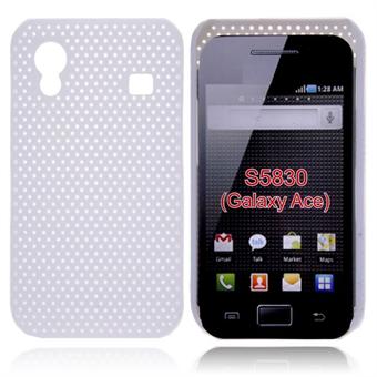 Samsung Galaxy Ace Net Cover (Hvid)